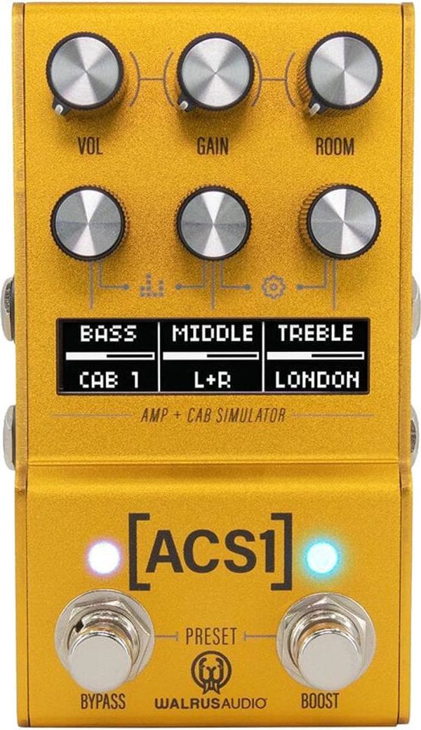 Walrus Audio Walrus Audio MAKO ACS1 MKII Ефект за китара