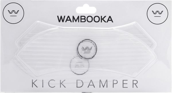 Wambooka Wambooka Kick Damper Демпфер/заглушител за барабан