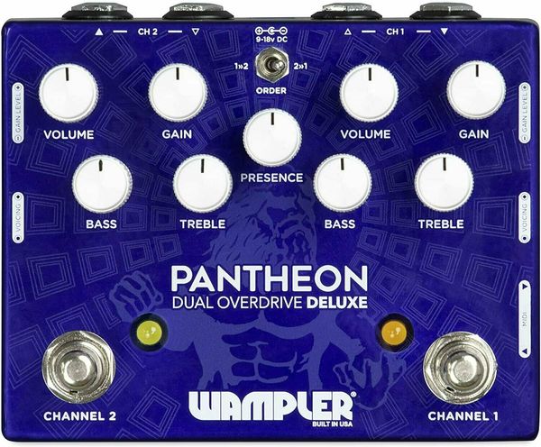 Wampler Wampler Dual Pantheon Deluxe