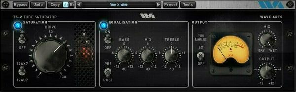 Wave Arts Wave Arts Tube Saturator 2 (Дигитален продукт)