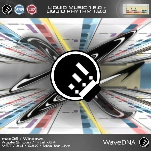 WaveDNA WaveDNA Liquid Music & Rhythm 1.8.0 Bundle (Дигитален продукт)