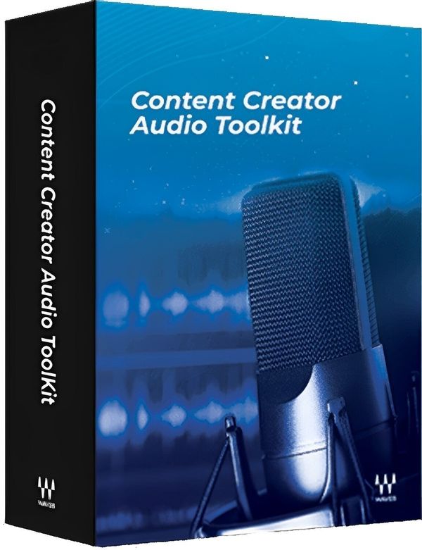 Waves Waves Content Creator Audio Toolkit (Дигитален продукт)