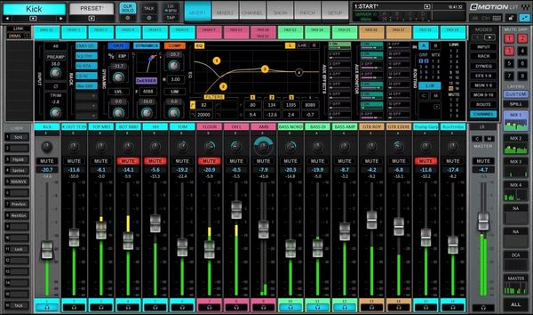 Waves Waves eMotion LV1 Live Mixer – 16 St Ch. (Дигитален продукт)