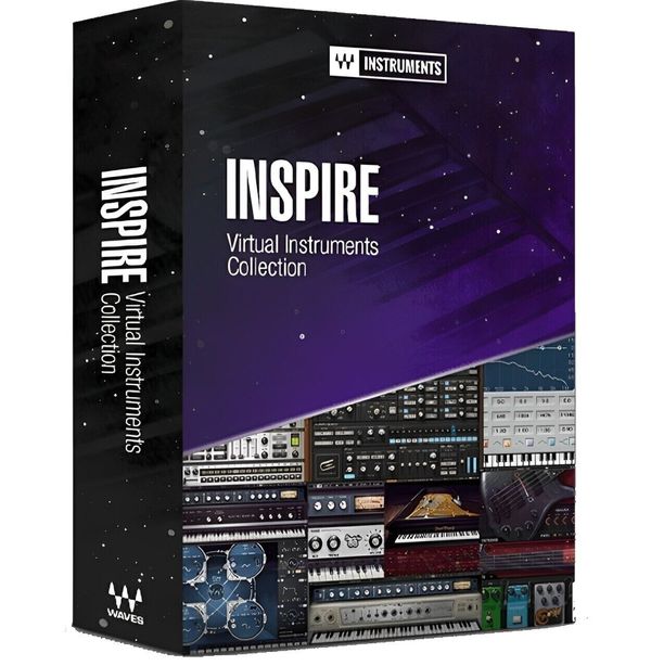 Waves Waves Inspire Virtual Instruments Collection (Дигитален продукт)