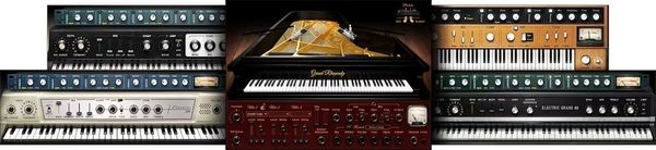 Waves Waves Pianos & Keys (Дигитален продукт)