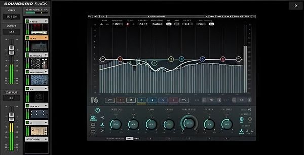 Waves Waves SoundGrid Rack for VENUE (Дигитален продукт)