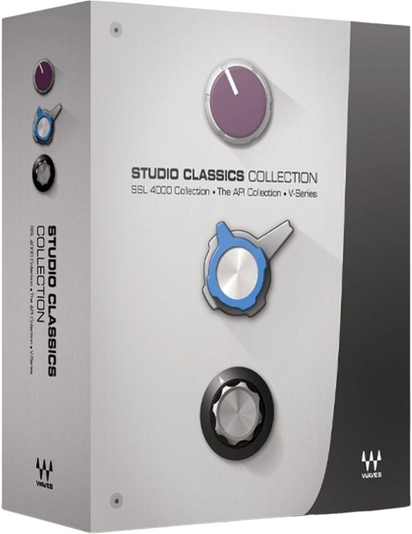 Waves Waves Studio Classics Collection (Дигитален продукт)