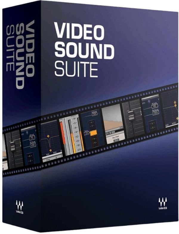 Waves Waves Video Sound Suite (Дигитален продукт)