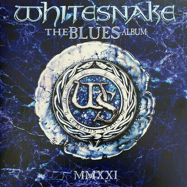 Whitesnake Whitesnake - The Blues Album (Blue Coloured) (180g) (2 LP)