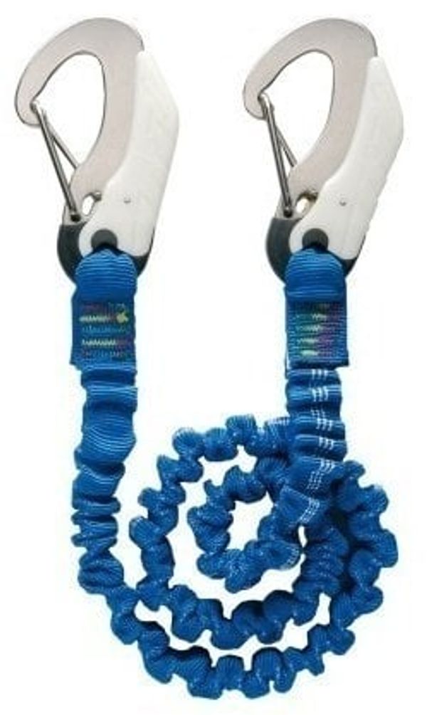 Wichard Wichard Elastic Life Line Eyes 2 Safety Carabine Hooks