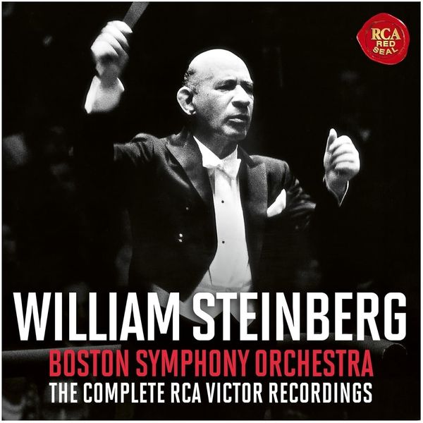 William Steinberg William Steinberg - Boston Symphony Orchestra: The Complete RCA Victor Recordings (Remastered) (4 CD)