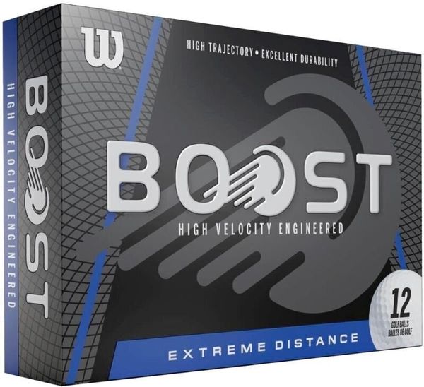 Wilson Wilson Boost White Нова топка за голф