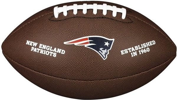 Wilson Wilson NFL Licensed New England Patriots Американски футбол