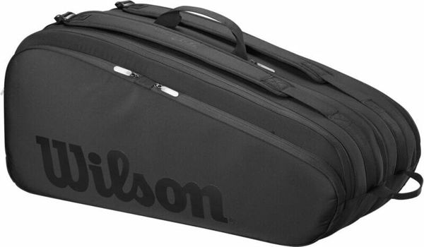 Wilson Wilson Noir Tour 12 Pack Racket Bag 12 Black Noir Tour Тенис чанта
