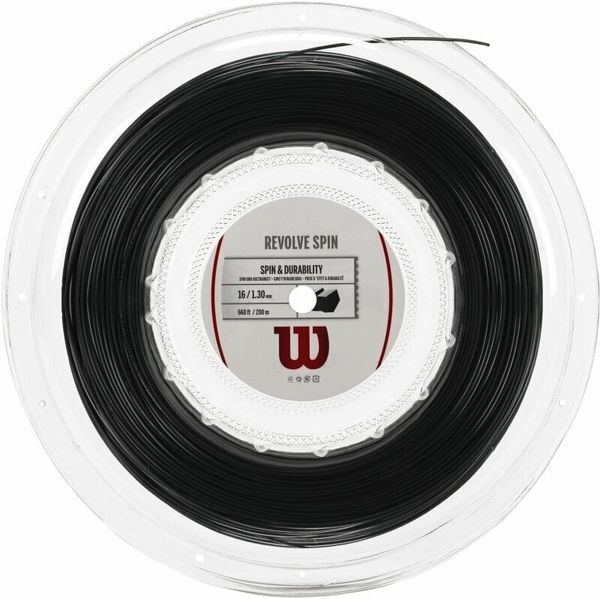Wilson Wilson Revolve Spin 16 Tennis String Аксесоари за тенис