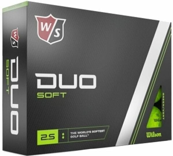 Wilson Staff Wilson Staff Duo Soft Golf Balls Green Standard Нова топка за голф