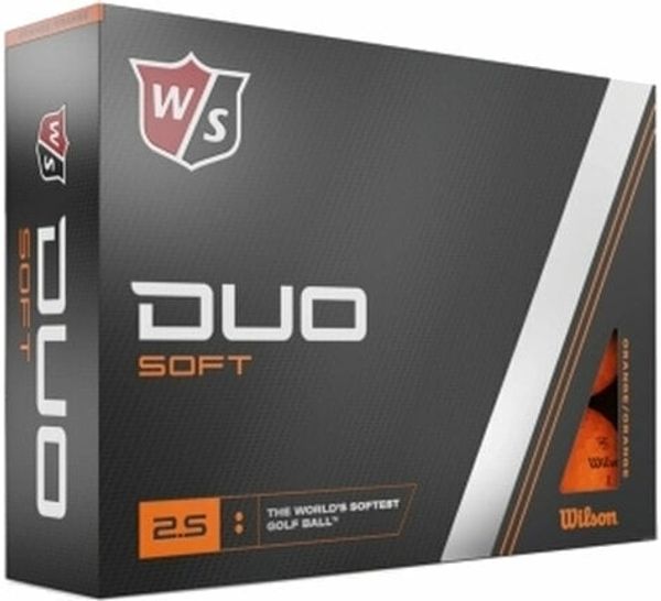 Wilson Staff Wilson Staff Duo Soft Golf Balls Orange