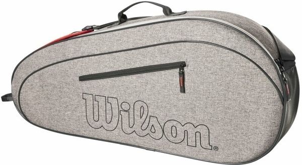 Wilson Wilson Team 3 Pack Heather Grey Team Тенис чанта