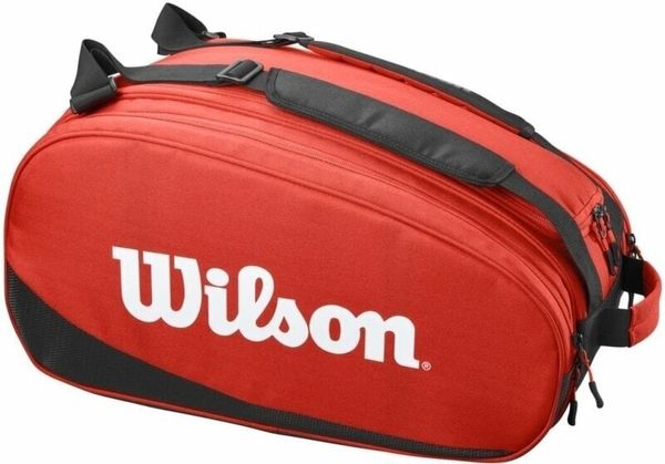 Wilson Wilson Tour Padel Bag Червен Tour Тенис чанта