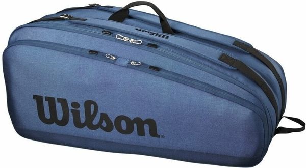 Wilson Wilson Ultra V4 Tour 12 Pack 12 Blue Ultra Тенис чанта