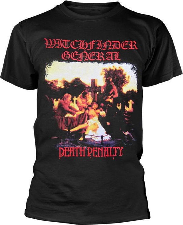 Witchfinder General Witchfinder General Риза Death Penalty Black XL
