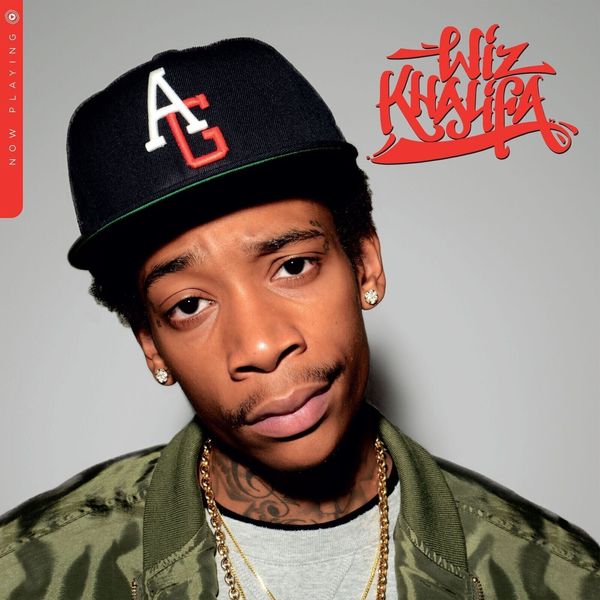 Wiz Khalifa Wiz Khalifa - Now Playing (Limited Edition) (Blue Coloured) (LP)