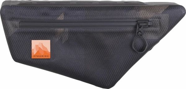 Woho Woho X-Touring Frame Bag Dry Cyber Camo Diamond Black S