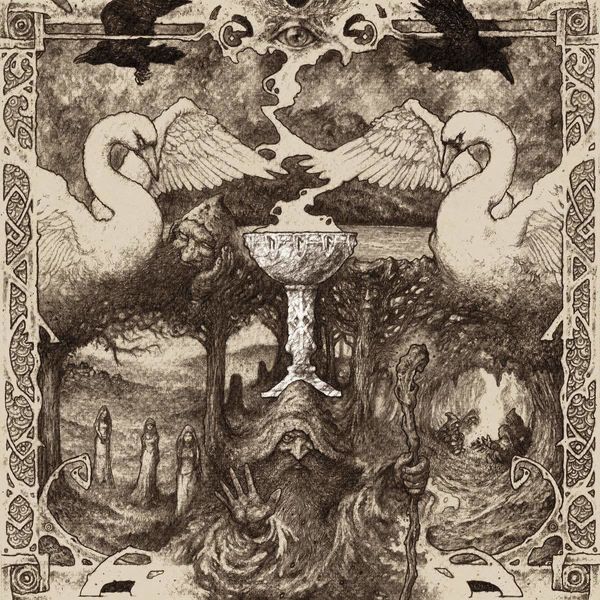 Wolcensmen Wolcensmen - Fire In The White Stone (White Coloured) (2 LP)