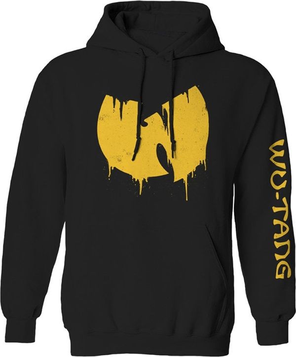 Wu-Tang Clan Wu-Tang Clan Дреха с качулка Sliding Logo Black M