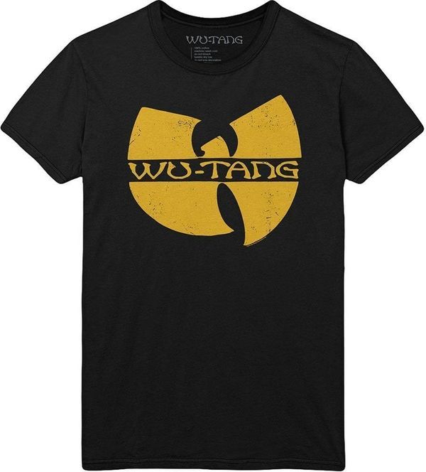 Wu-Tang Clan Wu-Tang Clan Риза Logo Unisex Black XL
