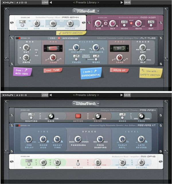 XHUN Audio XHUN Audio Effects Bundle (Дигитален продукт)