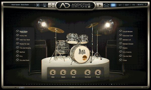 XLN Audio XLN Audio AD2: Black Oyster (Дигитален продукт)