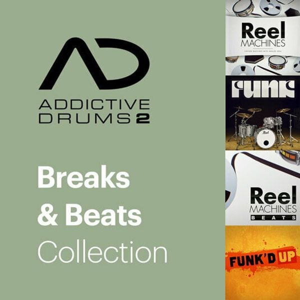 XLN Audio XLN Audio Addictive Drums 2: Breaks & Beats Collection (Дигитален продукт)