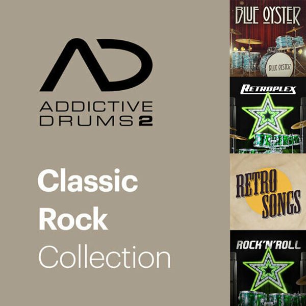 XLN Audio XLN Audio Addictive Drums 2: Classic Rock Collection (Дигитален продукт)