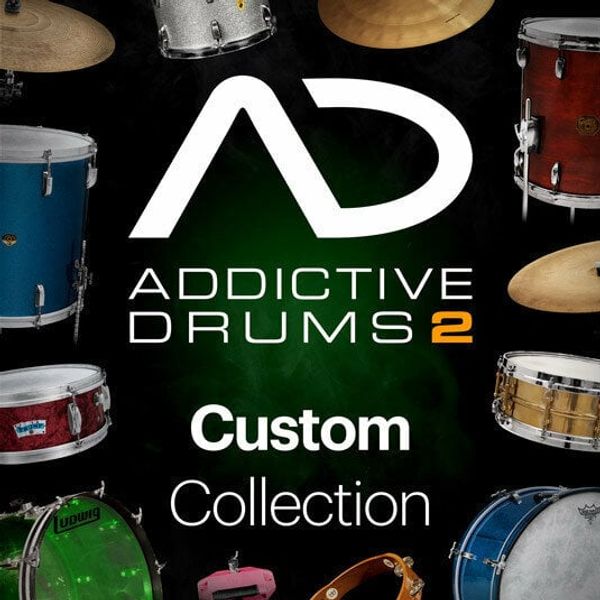 XLN Audio XLN Audio Addictive Drums 2: Custom Collection (Дигитален продукт)