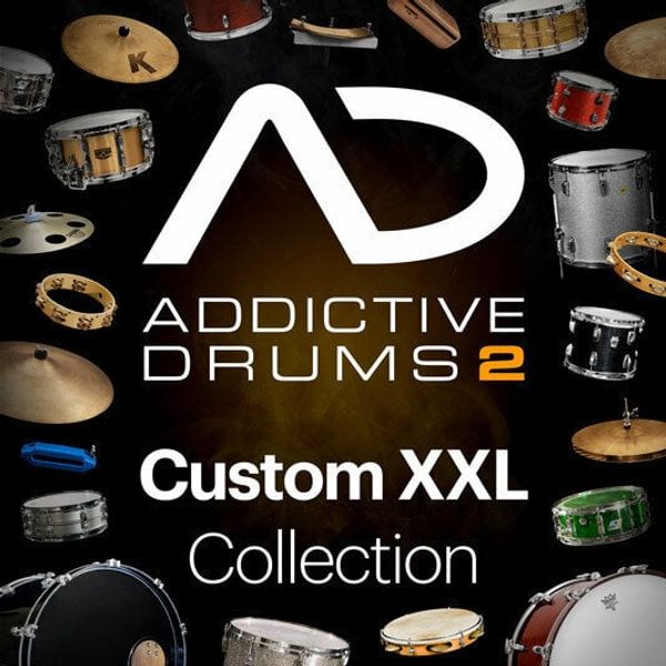 XLN Audio XLN Audio Addictive Drums 2: Custom XXL Collection (Дигитален продукт)