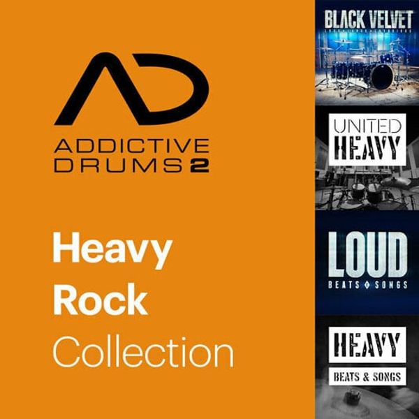 XLN Audio XLN Audio Addictive Drums 2: Heavy Rock Collection (Дигитален продукт)