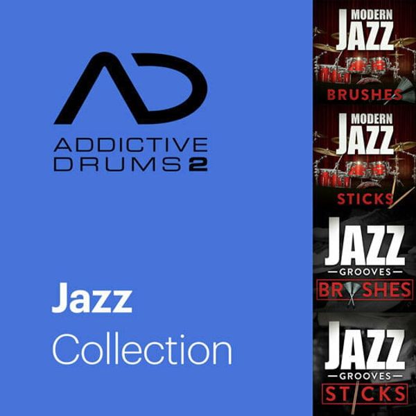 XLN Audio XLN Audio Addictive Drums 2: Jazz Collection (Дигитален продукт)