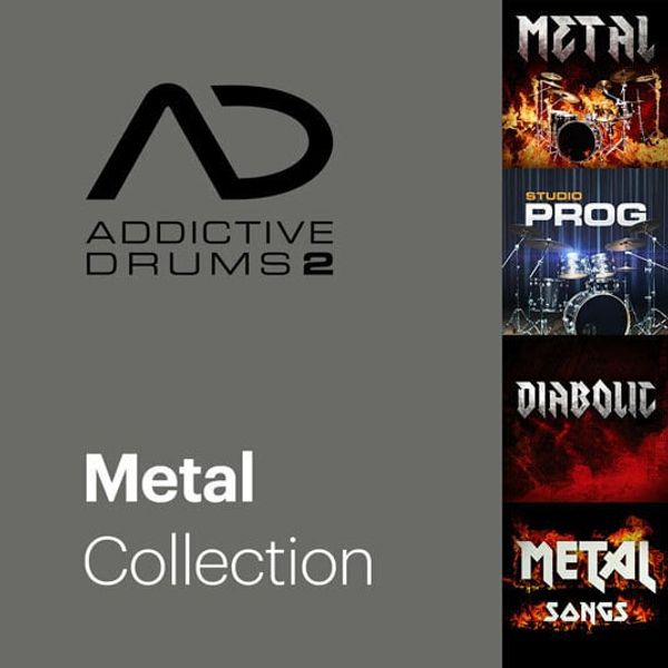 XLN Audio XLN Audio Addictive Drums 2: Metal Collection (Дигитален продукт)
