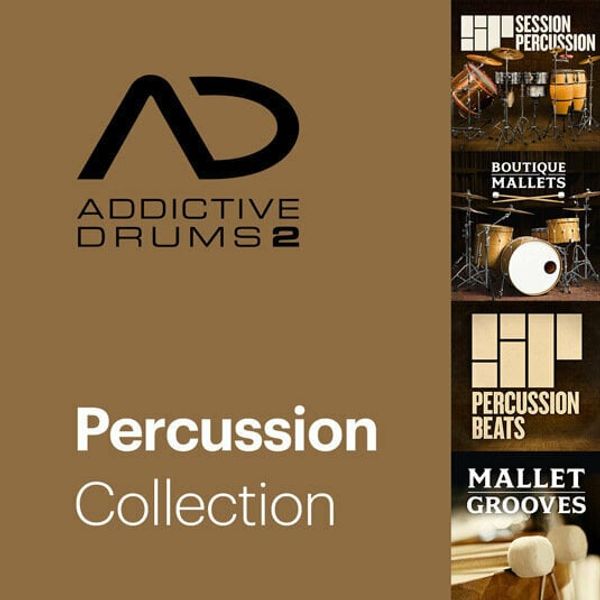 XLN Audio XLN Audio Addictive Drums 2: Percussion Collection (Дигитален продукт)
