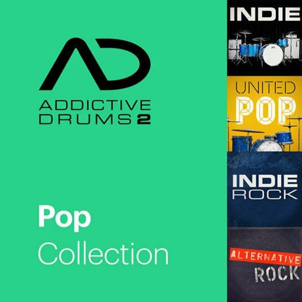 XLN Audio XLN Audio Addictive Drums 2: Pop Collection (Дигитален продукт)
