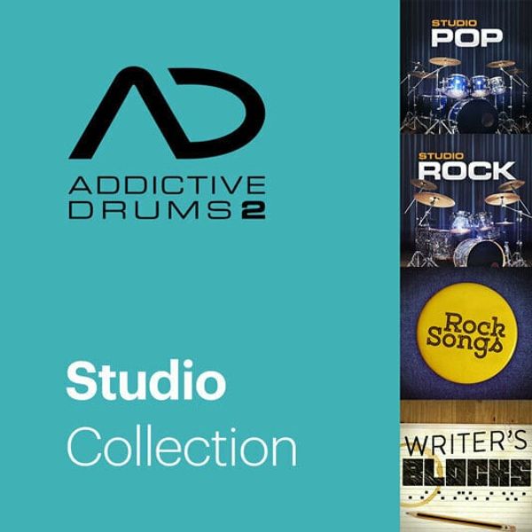XLN Audio XLN Audio Addictive Drums 2: Studio Collection (Дигитален продукт)