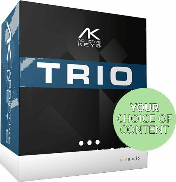 XLN Audio XLN Audio Addictive Keys: Trio Bundle (Дигитален продукт)