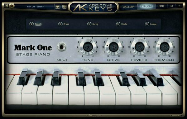 XLN Audio XLN Audio AK: Mark One (Дигитален продукт)