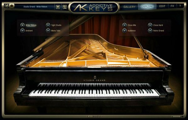 XLN Audio XLN Audio AK: Studio Grand (Дигитален продукт)