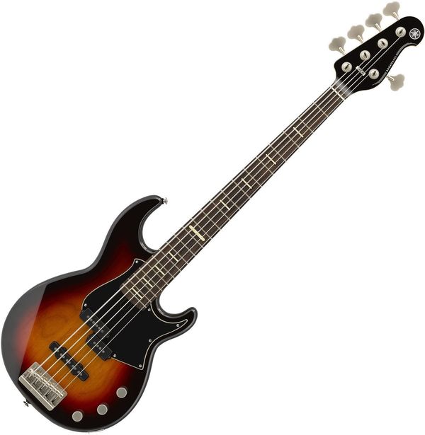 Yamaha Yamaha BBP35 Vintage Sunburst 5-струнна бас китара