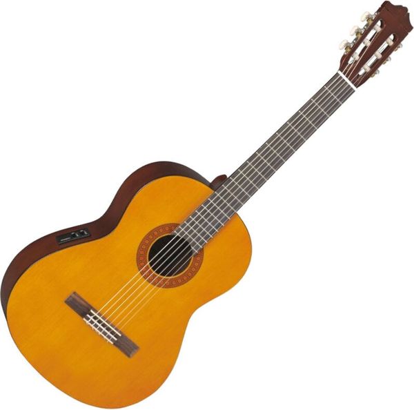 Yamaha Yamaha CX40II 4/4 Natural Класическа китара с предусилвател