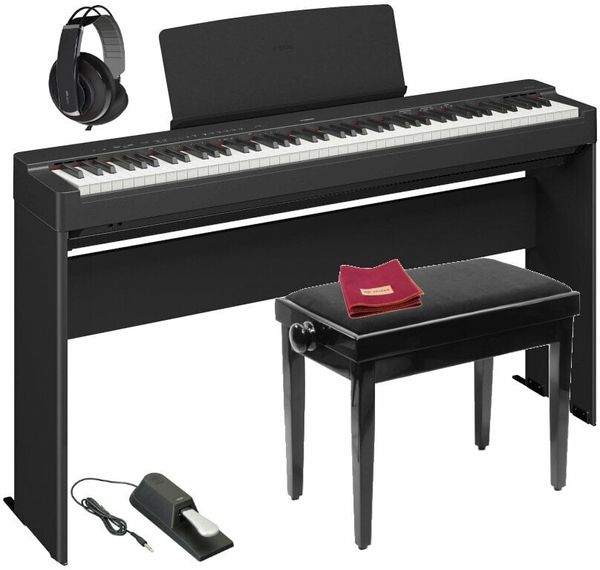 Yamaha Yamaha P-225B DELUXE SET Дигитално Stage пиано Black