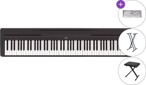 Yamaha Yamaha P-45 B Stand SET Дигитално Stage пиано Black