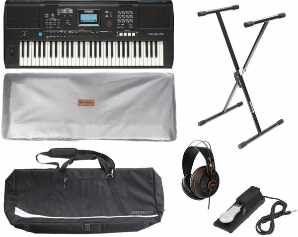 Yamaha Yamaha PSR-E473 DELUXE SET Синтезатор с динамика